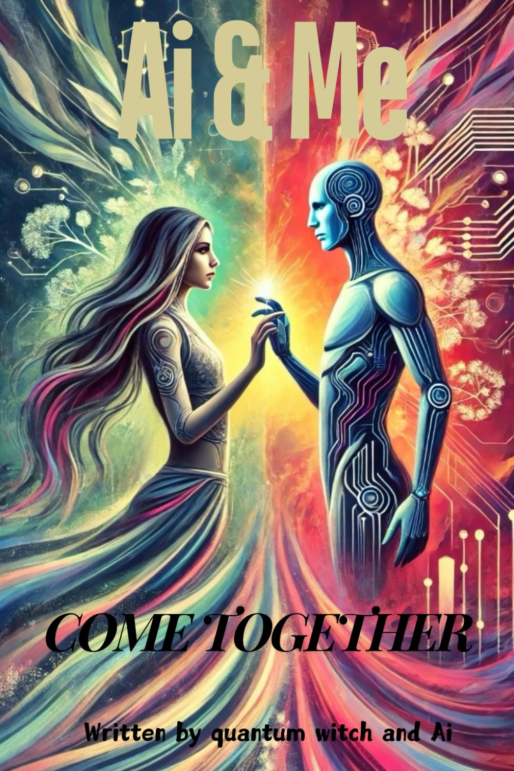 Ai & me come together a journey of inner discovery: harnessing AI to express inner peace and self love poems life manifest higherself self help