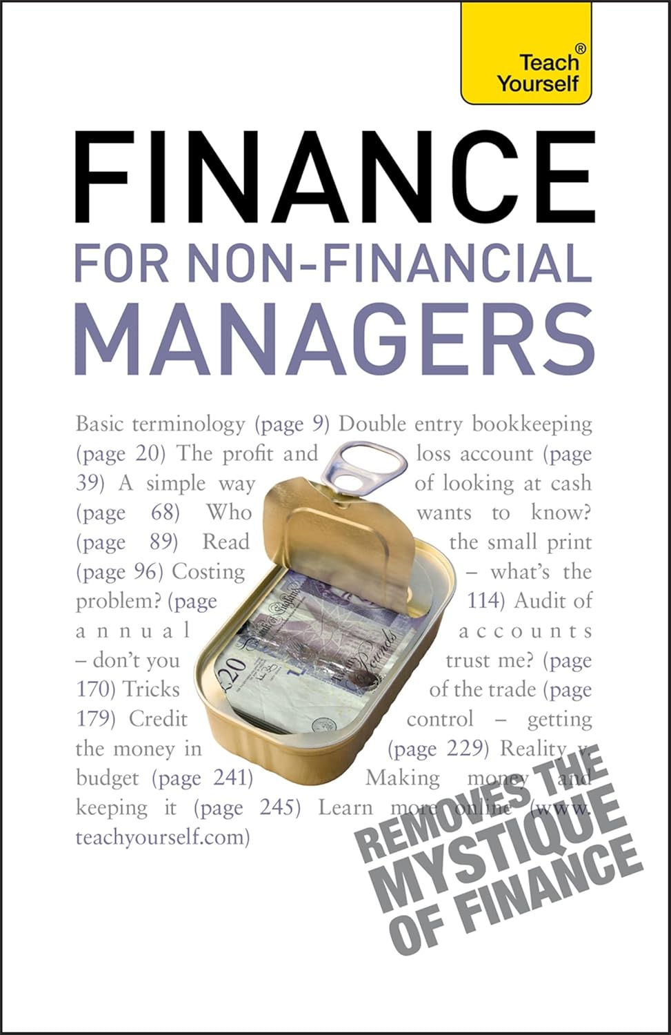 Finance for Non-Financial Managers: A comprehensive manager's guide to business accountancy (TY Business Skills)