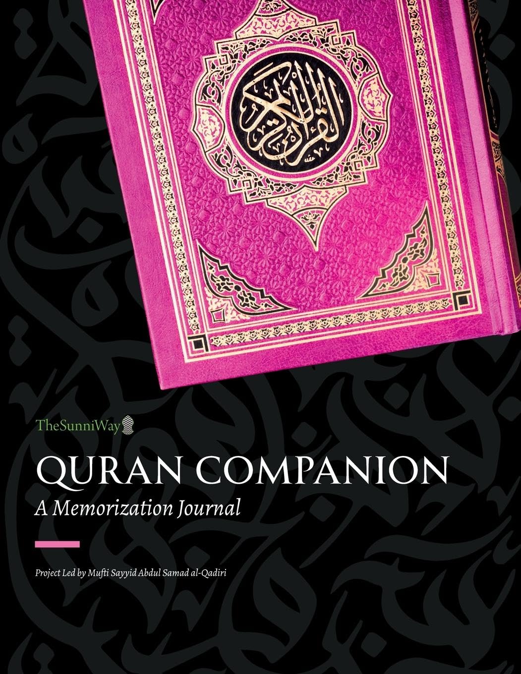 Quran Companion: A Memorization Journal (Pink Edition)