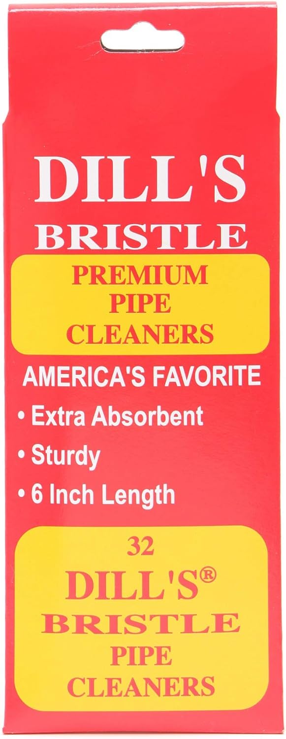 Dill's Weekly Tobacco Pipe Cleaner (6 Pack)