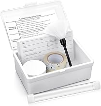 Basic Latent Fingerprint Kit Bichromatic Fingerprint Powder Finger Print Forensic Science Kit