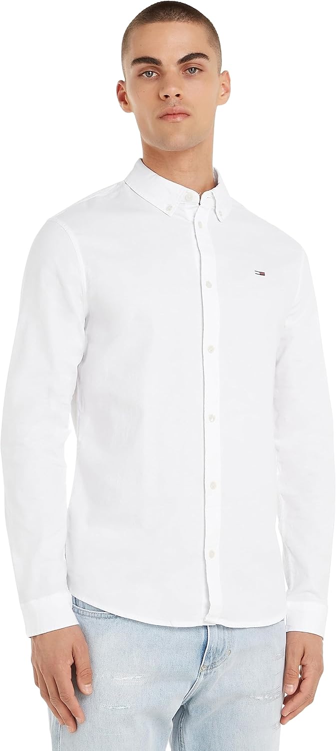 Tommy Jeans Men's L/S Shirt