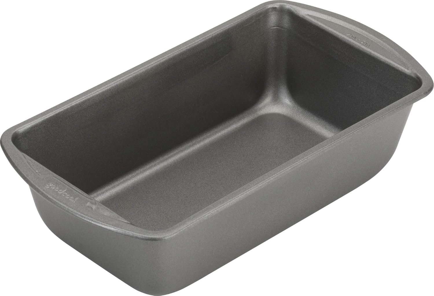 GoodCook Nonstick Loaf Pan Heavy-Duty Steel Bakeware with Easy-Clean Non-Stick Coating, Oven & Dishwasher Safe Pan for Meatloaf Breads Cakes Brownies Lasagnas Casseroles & More, 9 x 5-Inch, Gray