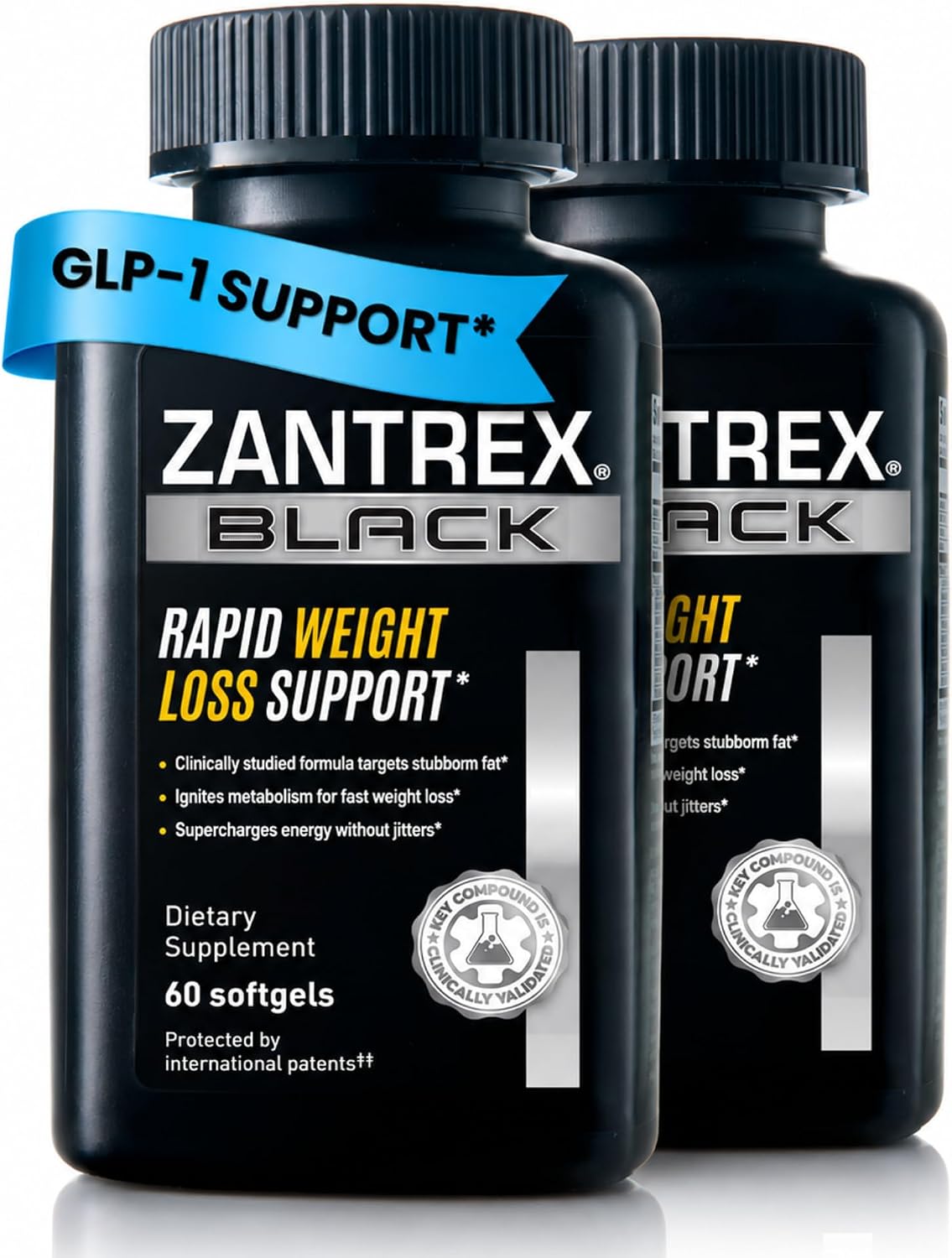 Zantrex Thermogenic Energy GLP-1 & Metabolism Support Softgels, 120 Count