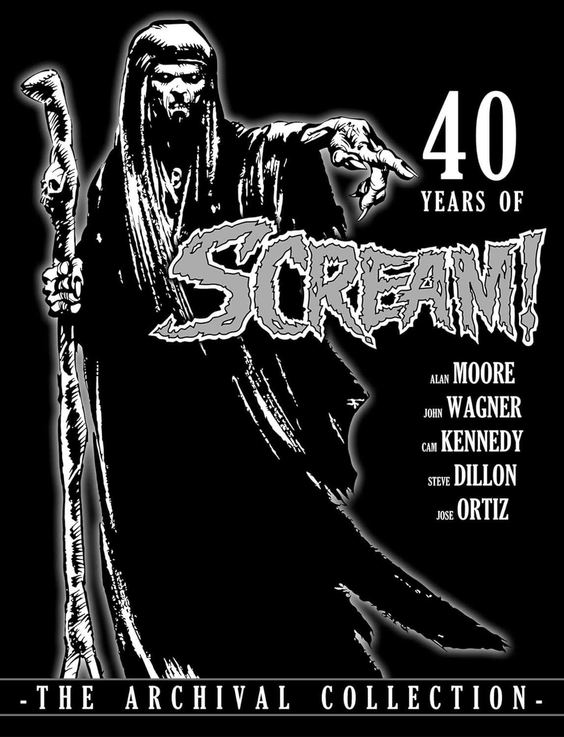 40 Years of Scream!: The Archival Collection (Volume 1) (Scream! Archival Collections)