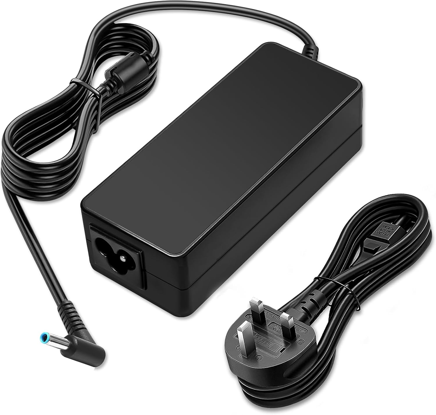 45W Laptop Charger Compatible with HP 14 14s 15 15s 17, Stream 11 13 14, Pavilion 11 13 14 15 17, Spectre X360, Chromebook 11 14, Elitebook, 740015-003 741727-001 Power cord(4.5mm X 3.0mm)