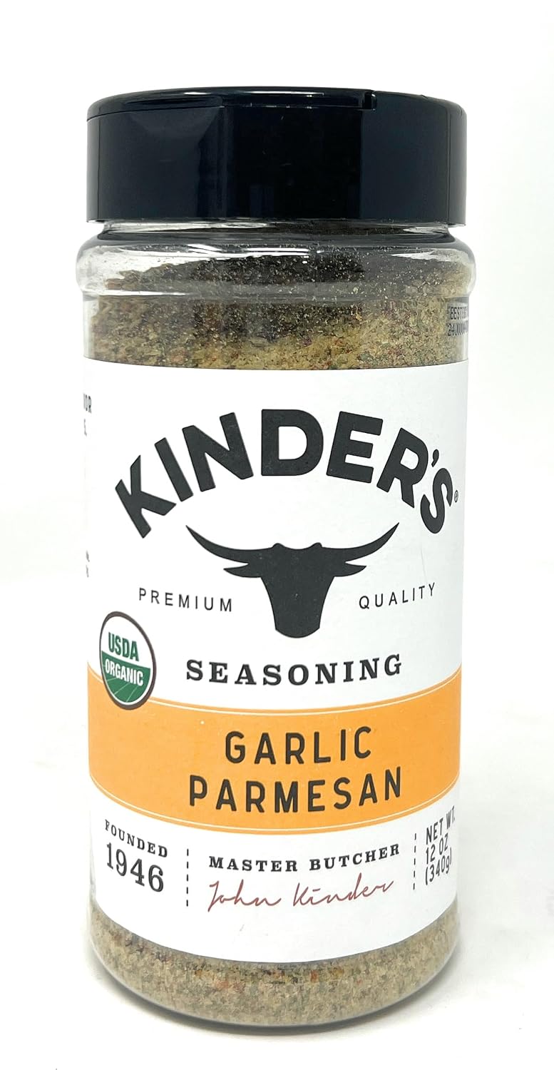 Kinder's Garlic Parmesan Premium Quality Seasoning - 12 Ounces