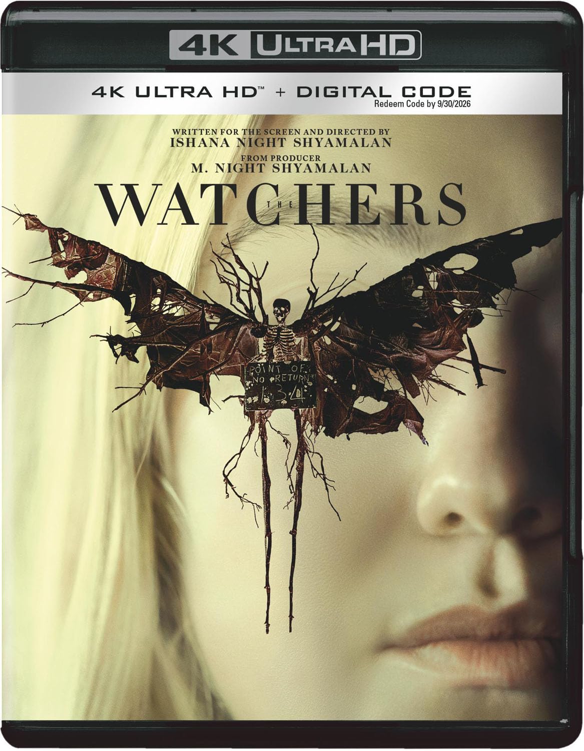 The Watchers (4K Ultra HD + Digital) [4K UHD]