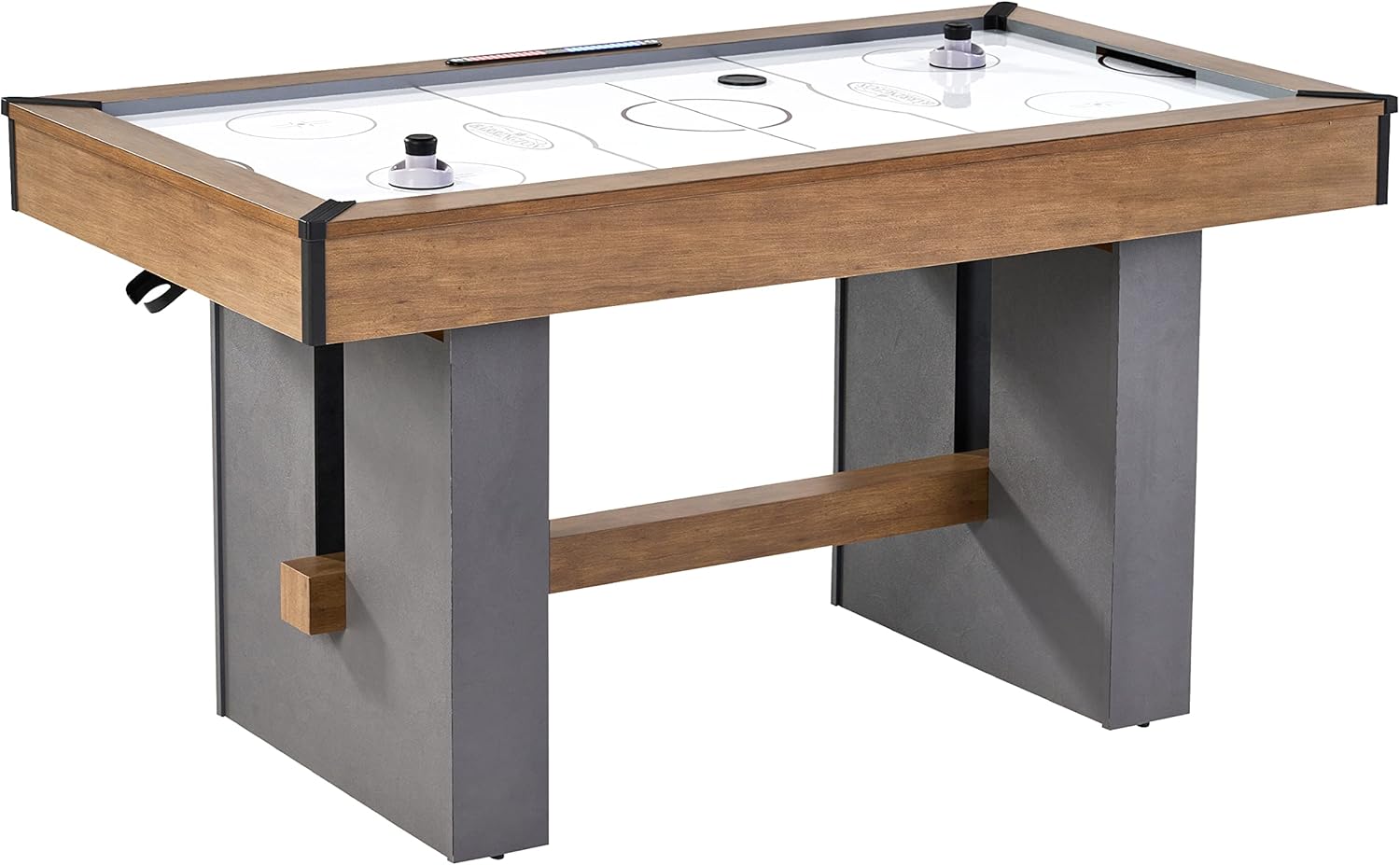 Barrington Billiards Air Hockey Table with Accessories, Perfect for Family Game Rooms
