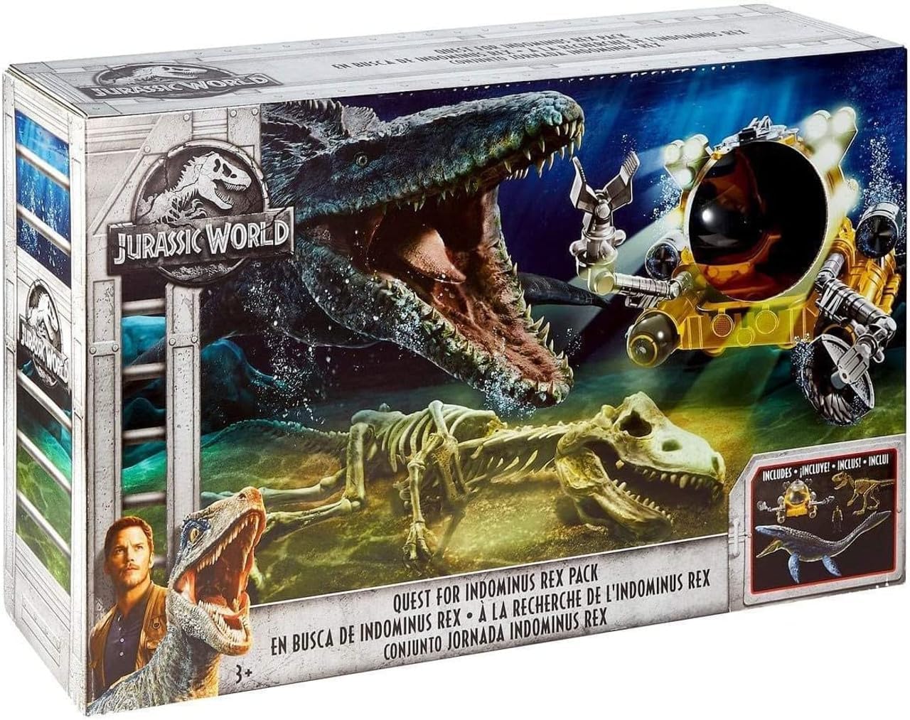 Jurassic Quest for Indominus Rex Pack, Limited Edition