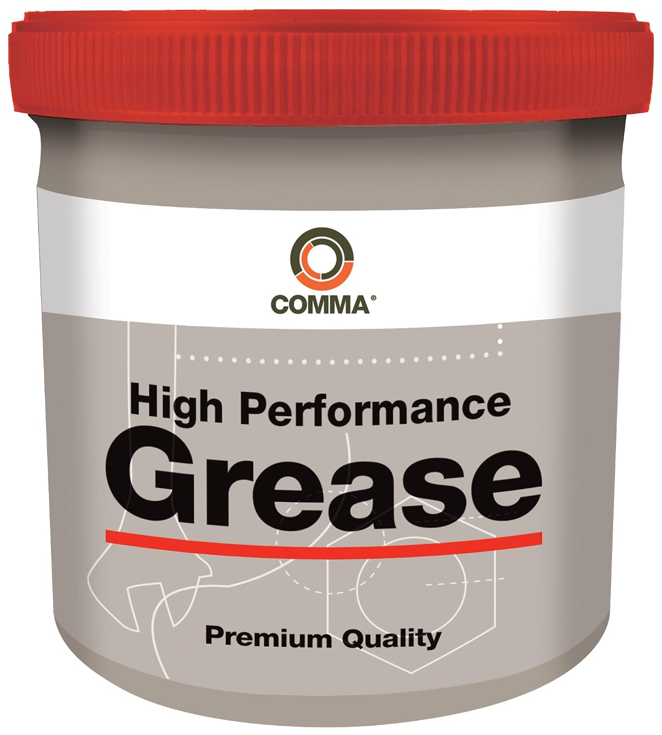 Comma BG2500G High Performance Bearing Grease, 500 g