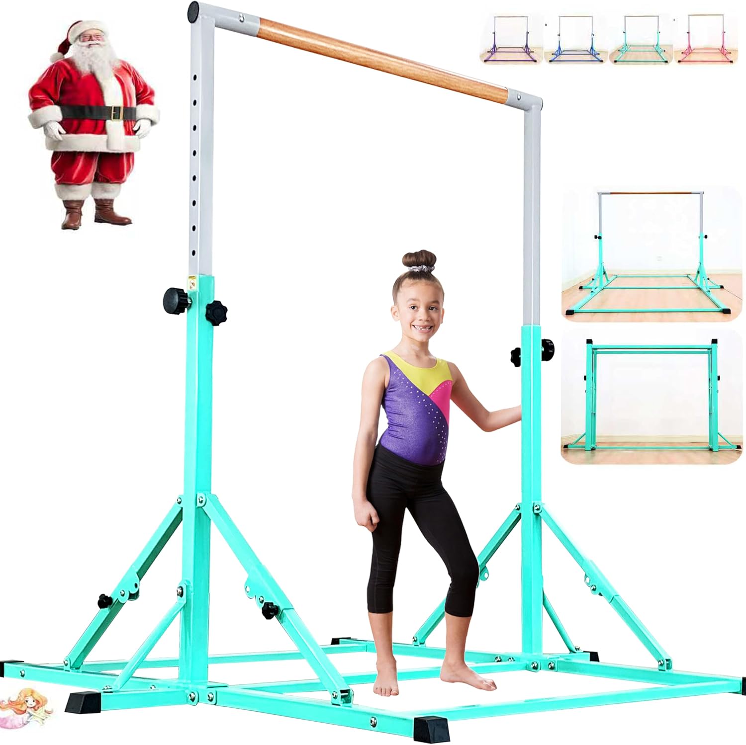 MARFULA Gymnastic Kip Bar for Kids Teens Ages 3-25 of All Gymnastic Levels