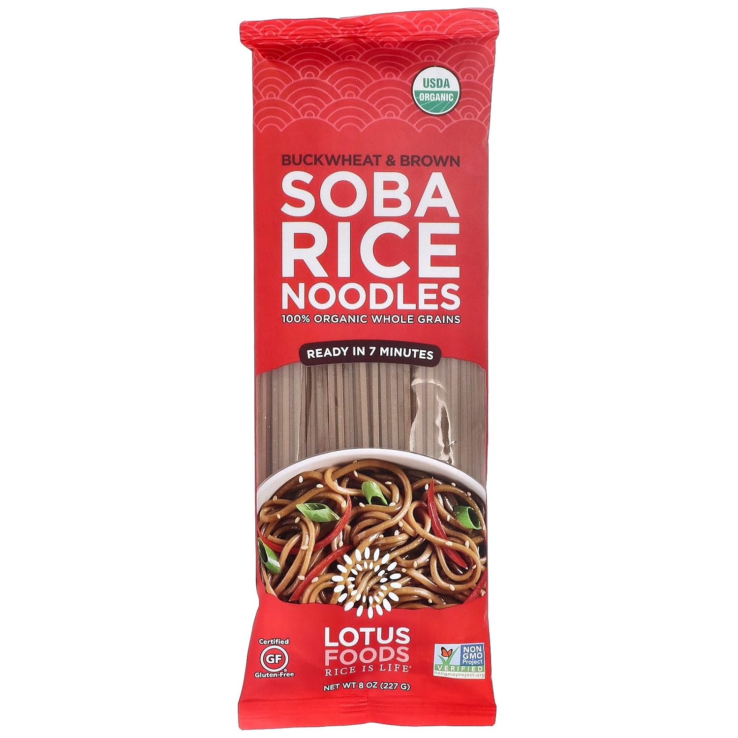 NOODLES BRN RICE SOBA ORG