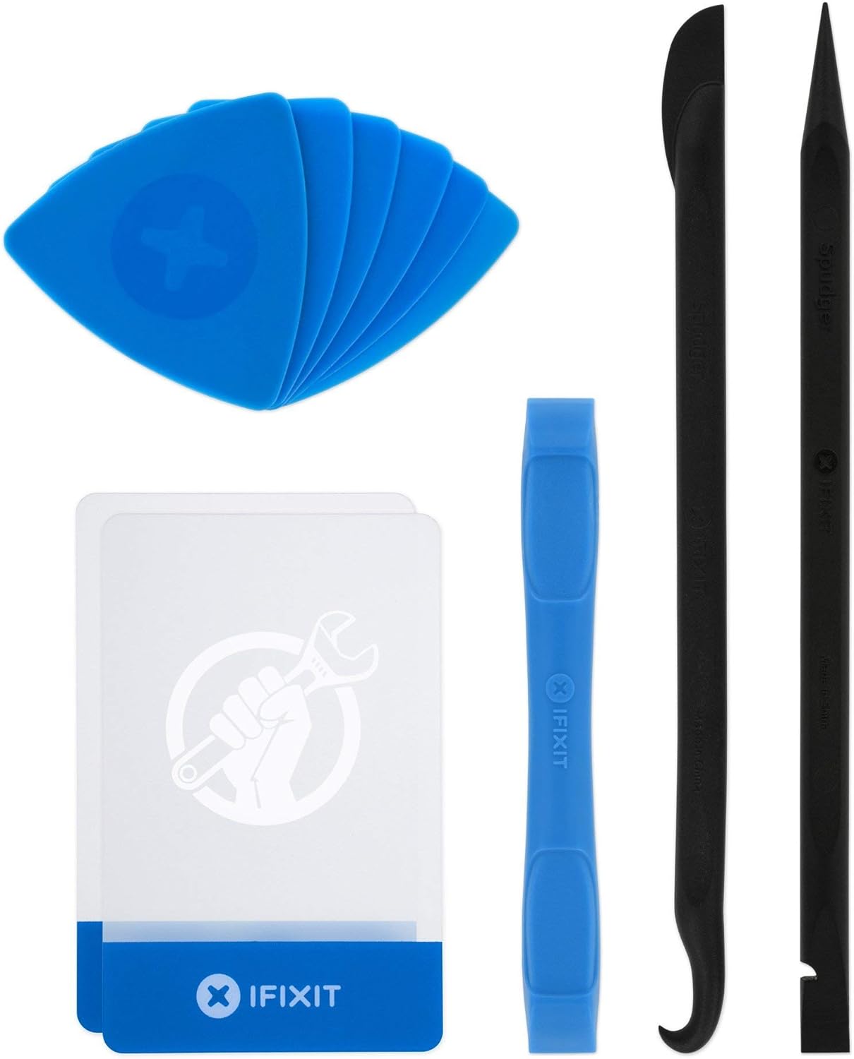 iFixit Prying and Opening Tool Assortment, Tool Set to Lever, Open and Repair Electronic Devices Like Smartphones, Tablets, Game Consoles, PS4, etc.