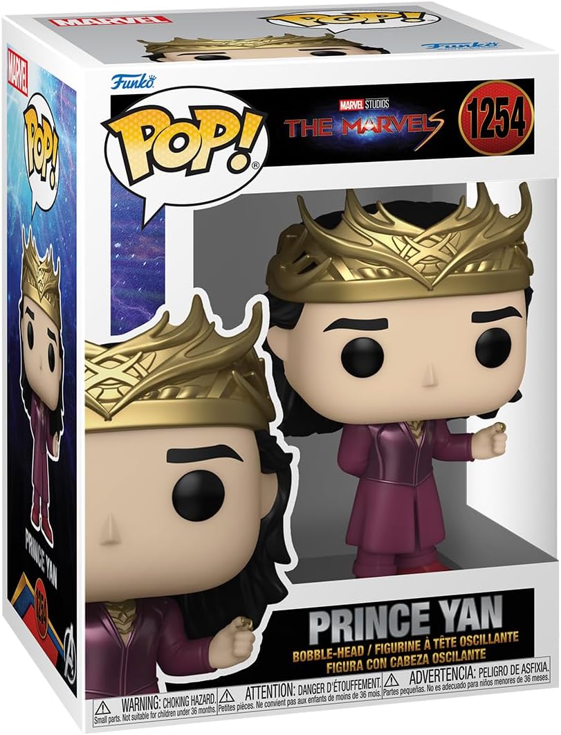 Funko Pop! Movies: The Marvels - Prince Yan