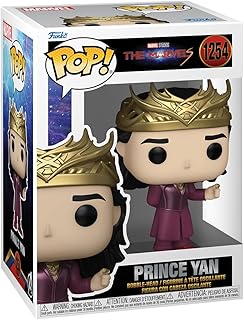 Funko Pop! Movies: The Marvels - Prince Yan