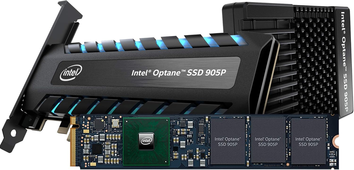 HP Intel Optane 905P DualPro 380GB PCIe SSD