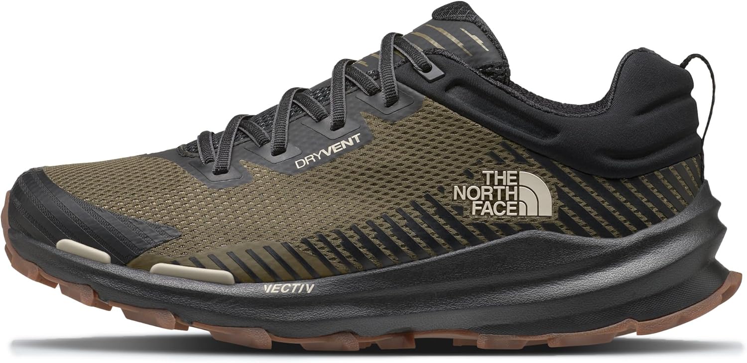 THE NORTH FACE Men's Vectiv Fastpack Waterproof Hiking Shoe | Rubber Outsole, High Traction 4mm Lug