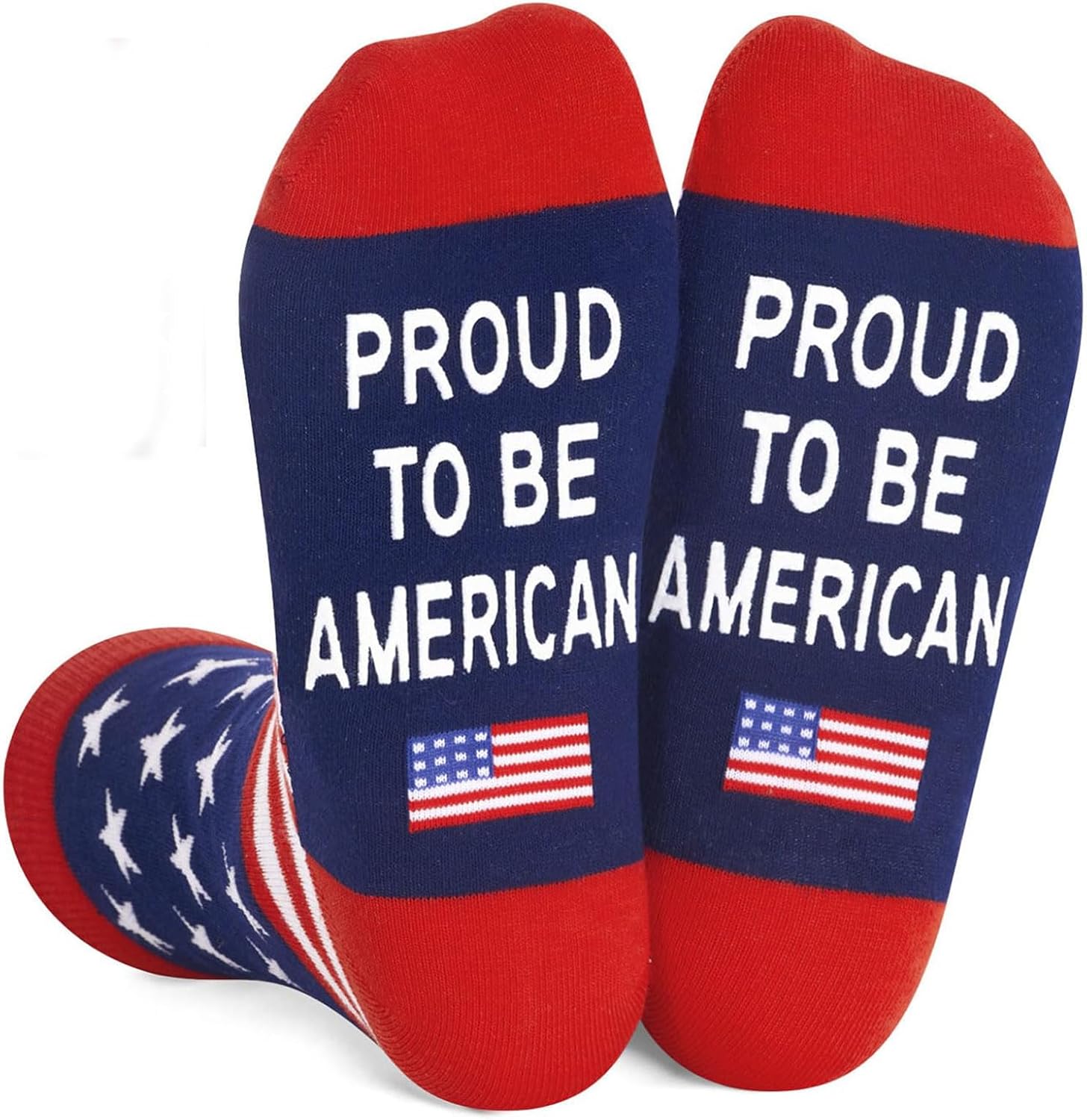 Patriots Gifts for Men Women - American Flag Gifts Socks, USA Republican Gifts, USA Patriotic Socks