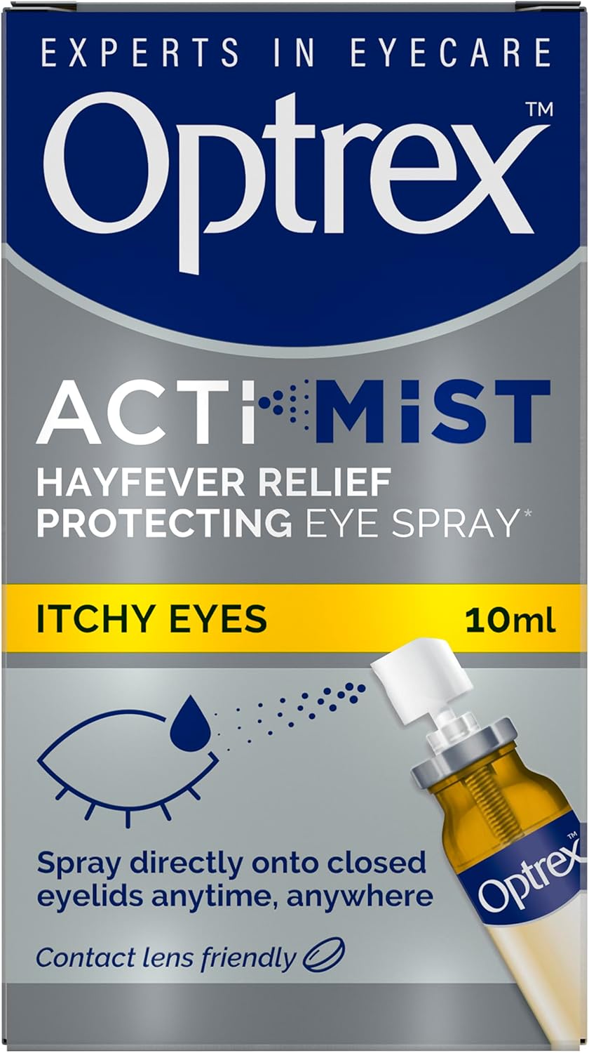 ActiMist 2-in-1 Eye Spray for Itchy Plus Watery Eyes - 10 ml by Optrex