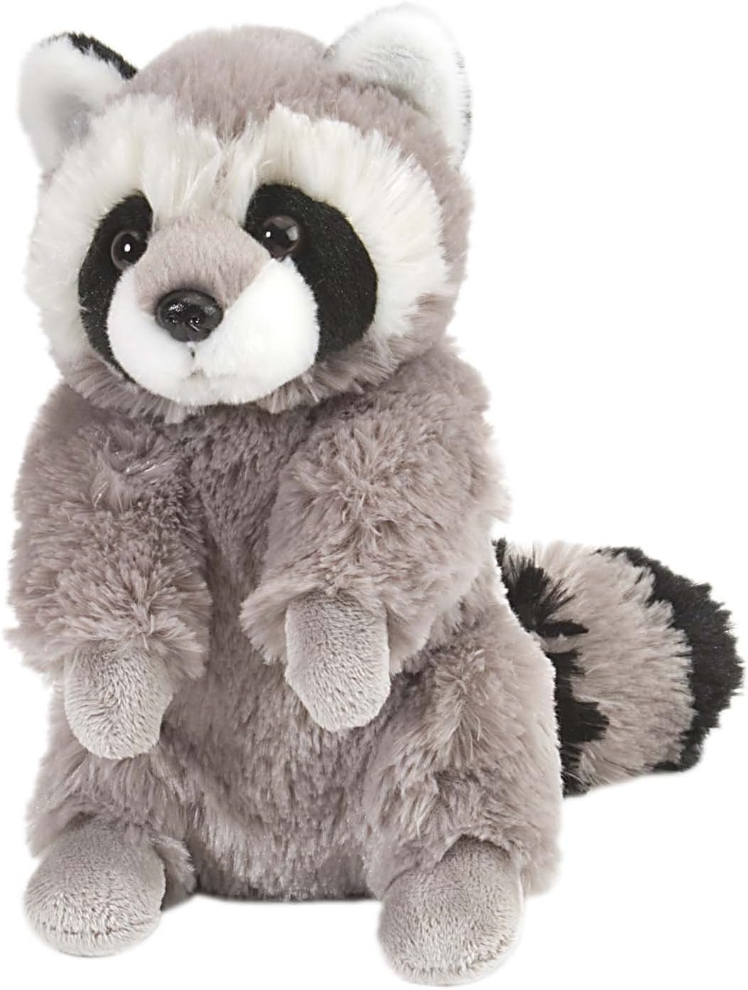 Wild Republic Raccoon Plush, Stuffed Animal, Plush Toy, Gifts for Kids, Cuddlekins 8 Inches