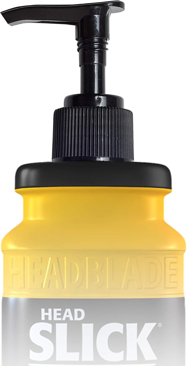 HeadBlade Lotion Dispenser Pump Black