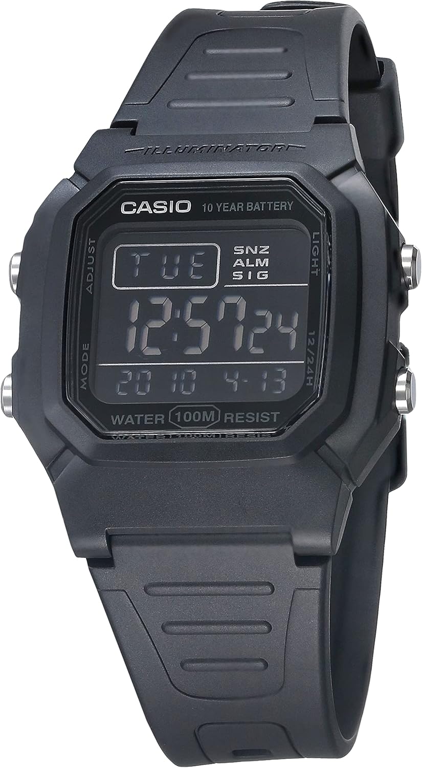 Casio Black Out