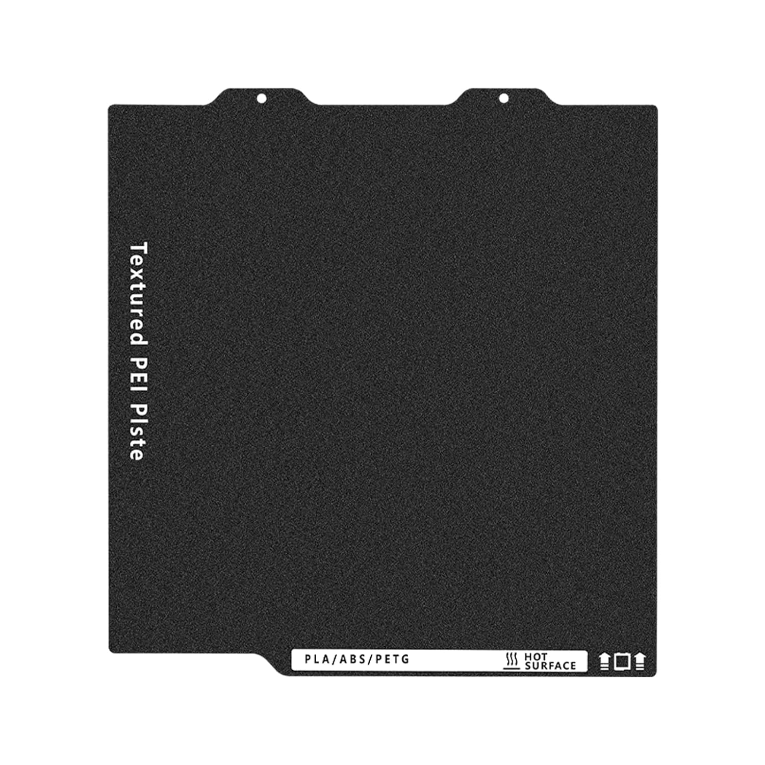 A1 Mini PEI Build Plate, 3D Printer Parts Double Sided Black Textured PEI Platform with Handle for Bambu Lab A1 Mini 184x184mm