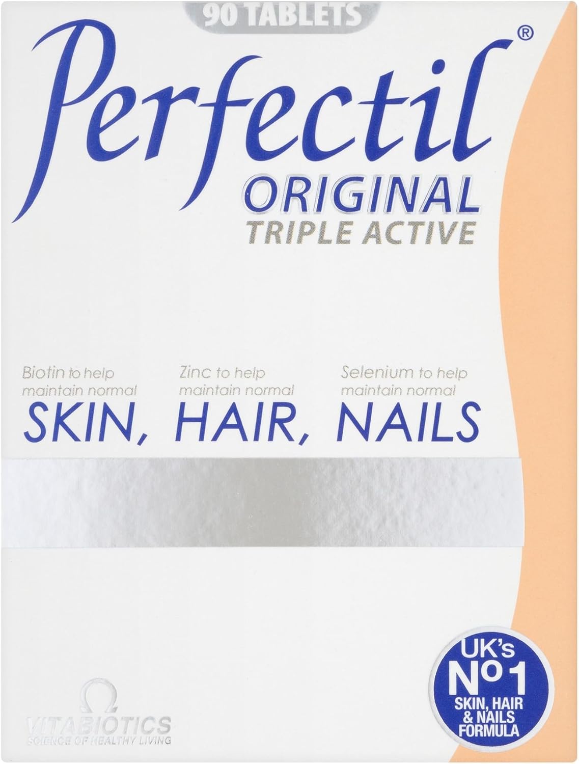 Perfectil 4 X Vitabiotics Triple Active 90 Tablets