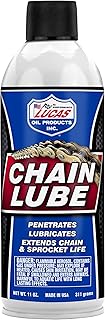 Lucas Oil 10393 Chain Lube Aerosol - 11 Ounce