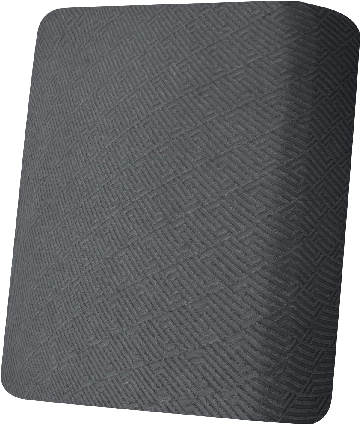 CHELZEN Stretch Sofa Seat Cushion Cover, Fitted Sofa Cushion Slipcovers, Couch Cushion Covers, Replacement for Individual Cushion Furniture Protector (1 Seater, Dark Gray)