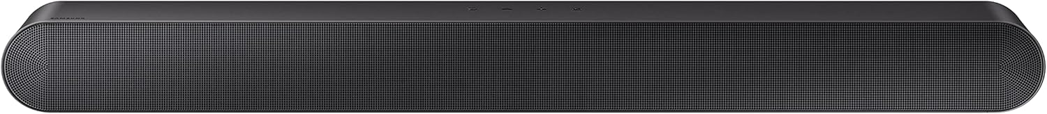 SAMSUNG HW-S50B/ZA 3.0ch All-in-One Soundbar w/Dolby 5.1, DTS Virtual:X, Q Symphony, Built in Center Speaker, Adaptive Sound Lite, Bluetooth Multi Connection, 2022 Black