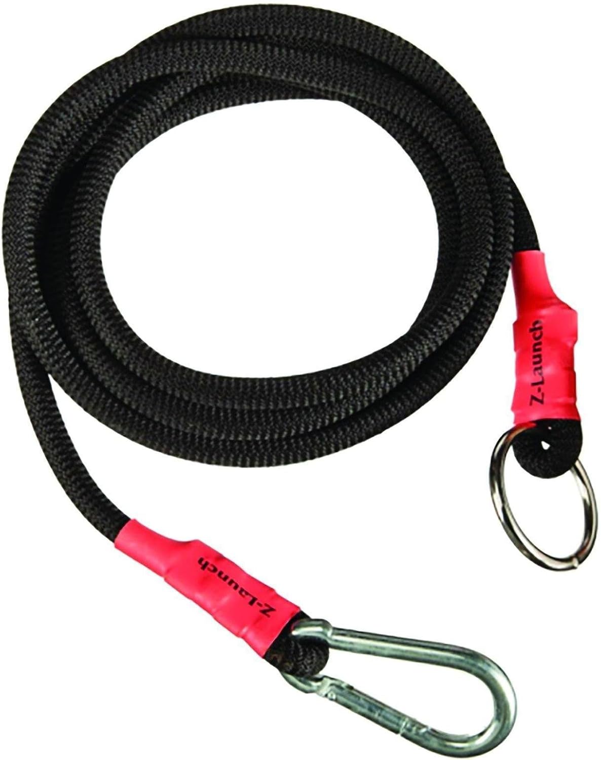T-H Marine Z-Launch Watercraft Launch Cord - 20 Foot - Easy No-Hassle Launching - Premium Expandable Design for Boats 23' to 35' - Professional Angler Endorsed - Safe & Simple Operation