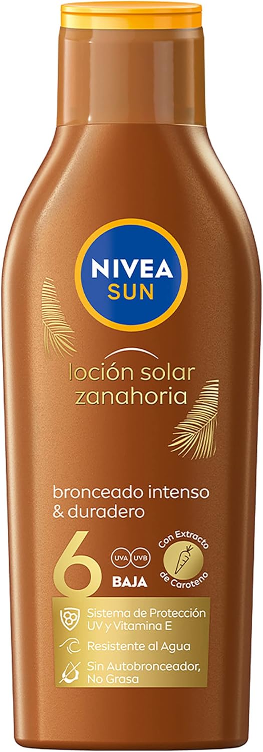 Nivea Sun Protection Lotion, 200 ml