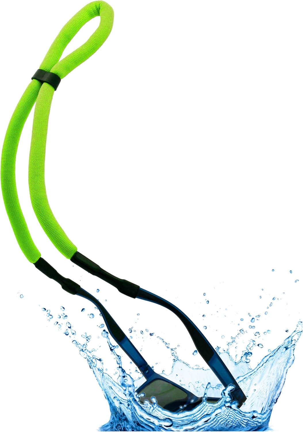 STANDWERK® - Floating Sunglasses Strap [Premium] Sports Sunglasses Retainer, Floating Water Sports Eyewear Strap for Sailing, Surfing and More