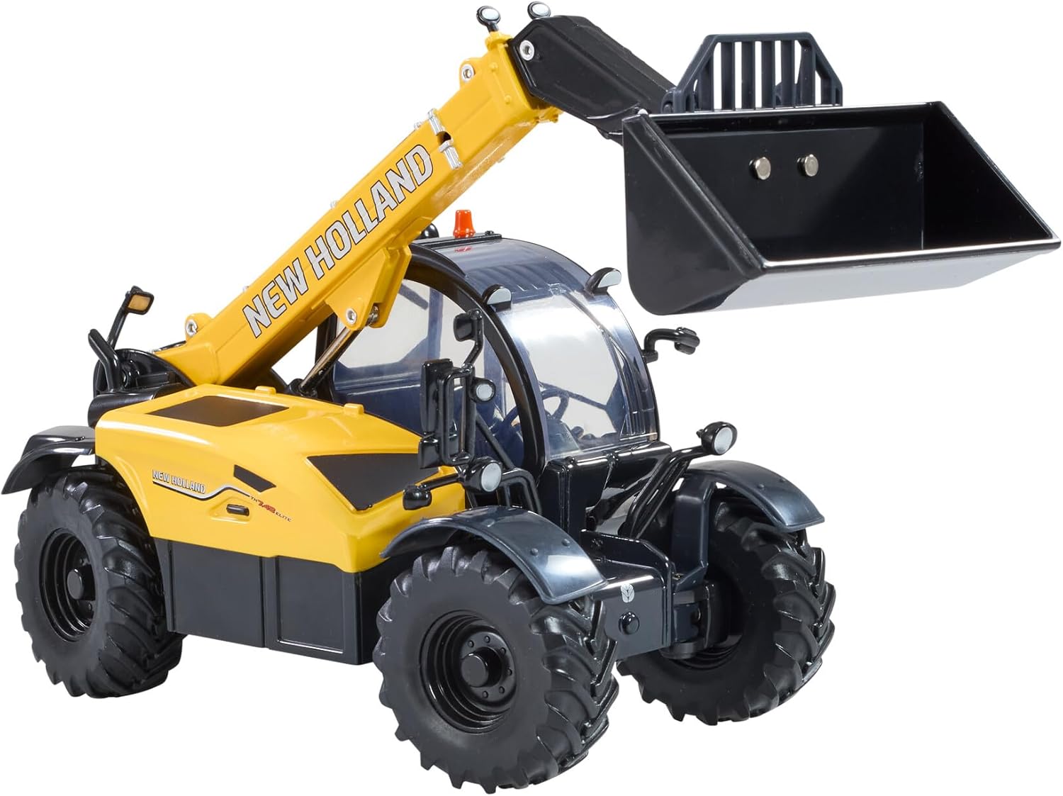 Britains New Holland TH7.42 Elite Telehandler | Realistic Die-Cast Farm Toy | Durable Model for Kids & Collectors | Farm Toys for Age 3+