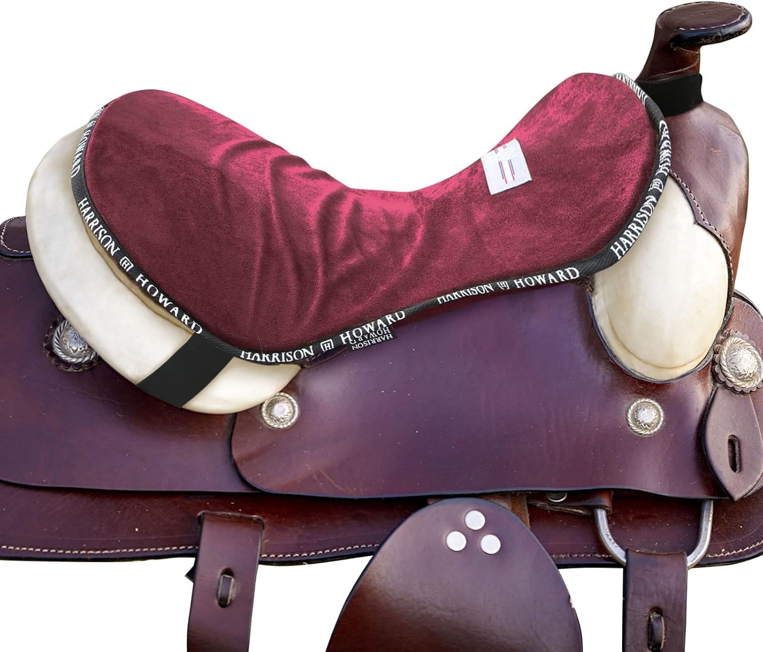 Harrison Howard Trail Seat Saver, Ride-on Western Saddle Pad