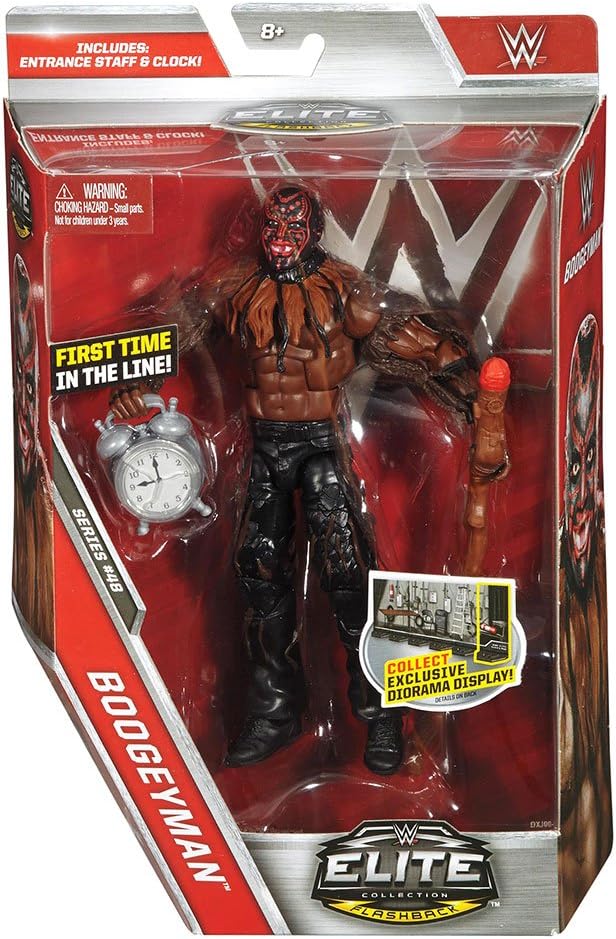 WWE Elite Collection Boogeyman Action Figure