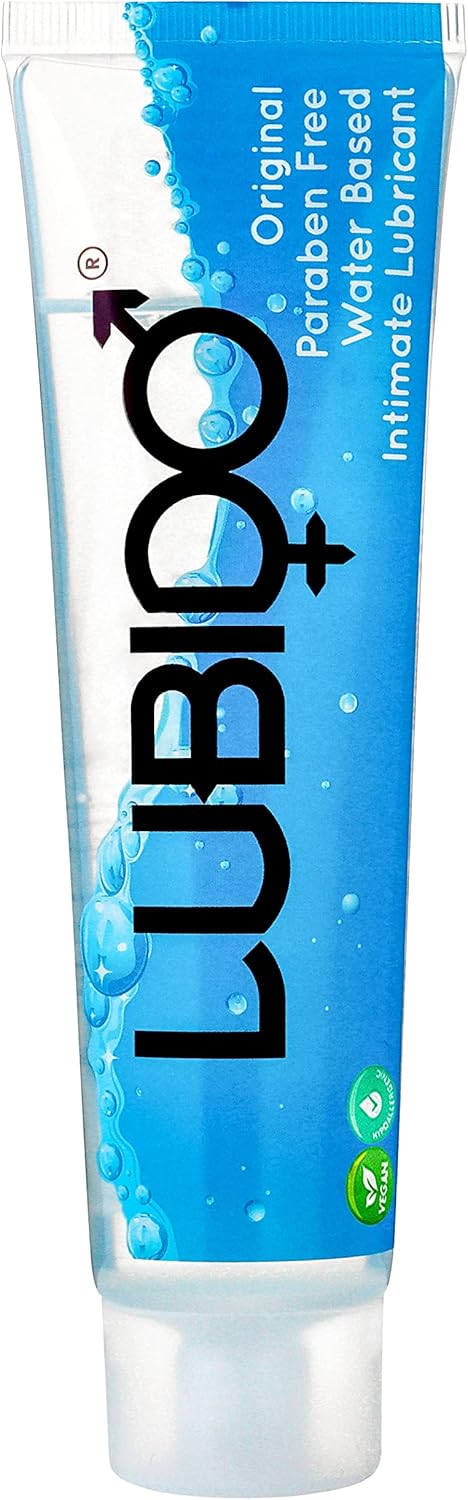 LUBIDO Original Water Based Paraben Free Intimate Gel Lube – 100ml