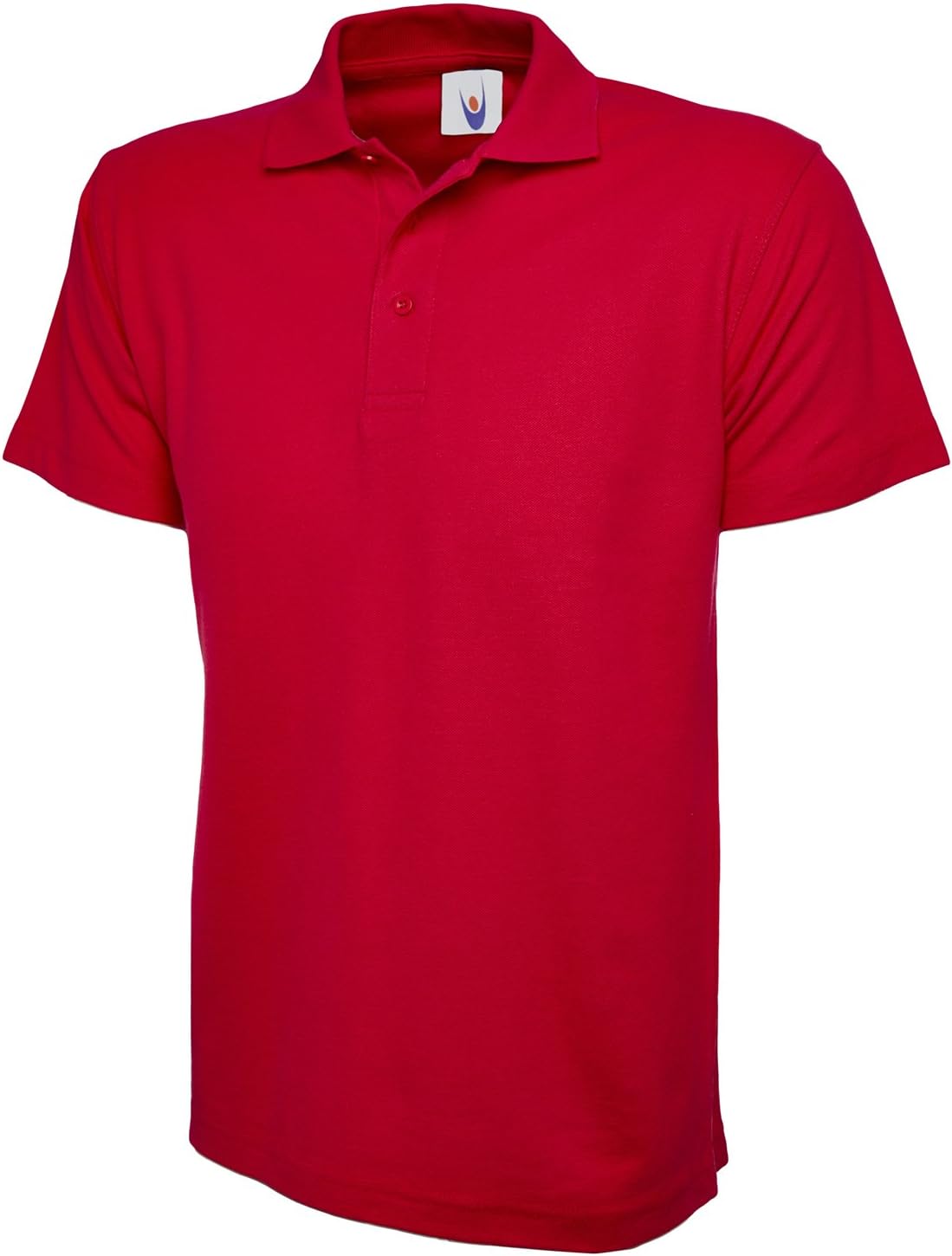 Mens & Womens Classic Polo Shirt Short Sleeve Plain Tee Top Casual Work Sports