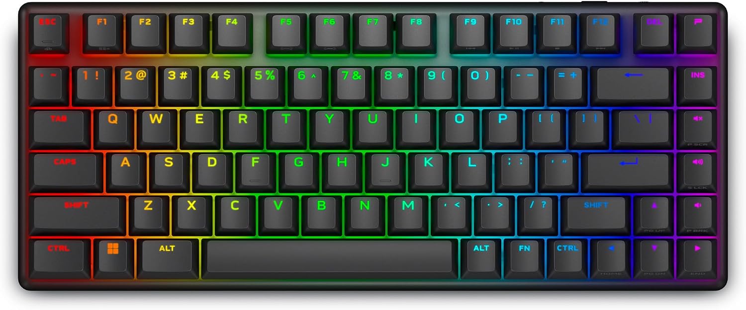 Alienware Pro Wireless Gaming Keyboard, Linear Mechanical, RGB