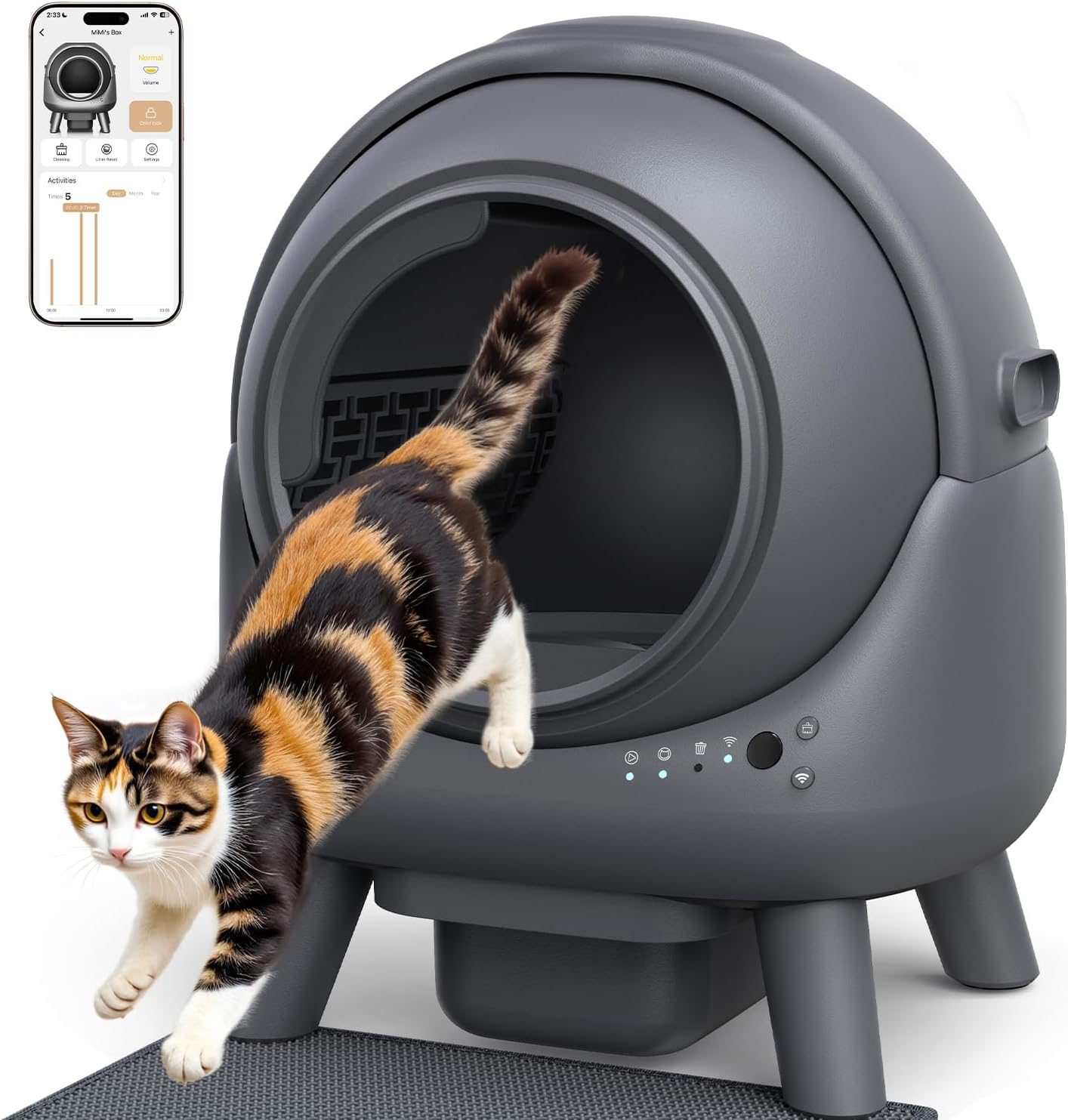 Automatic Litter Box