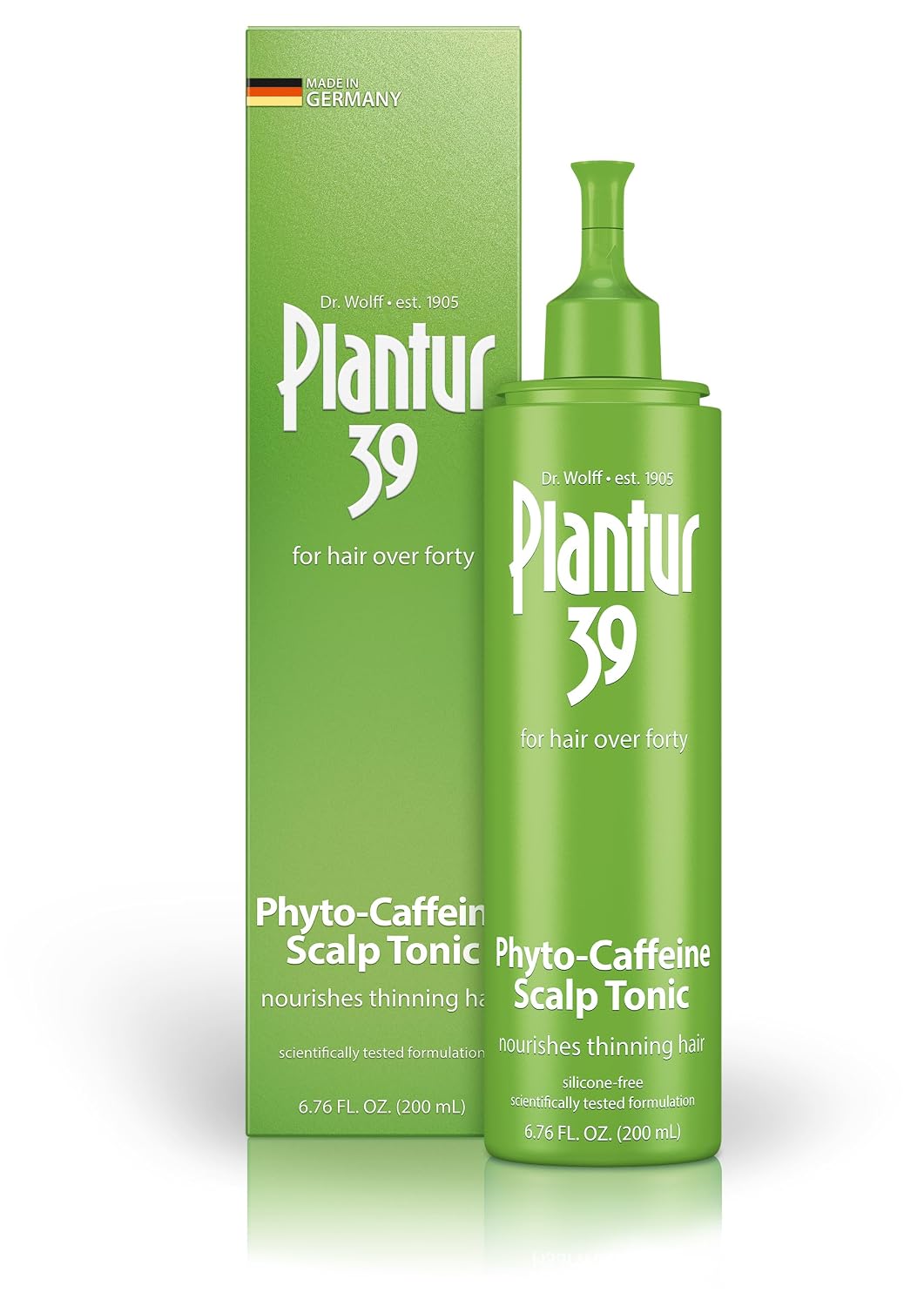 Plantur 39 Phyto-Caffeine Tonic Concentrate 6.76 Oz