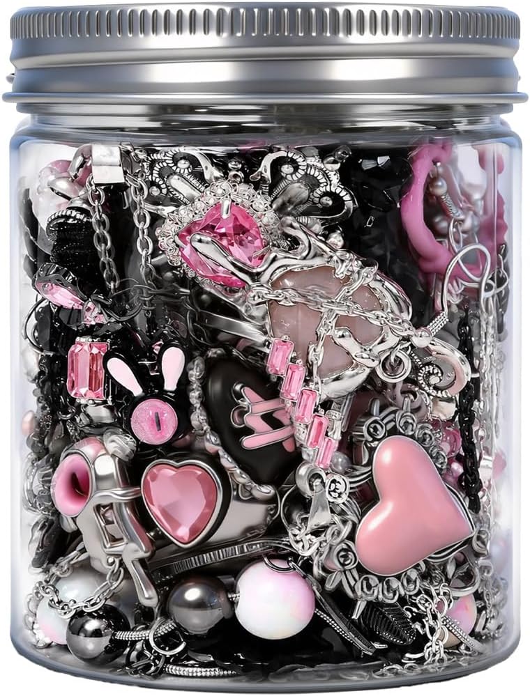 SMUOBT Mystery Jewelry Jar Box Set, Surprise Jewelry Gift for Women