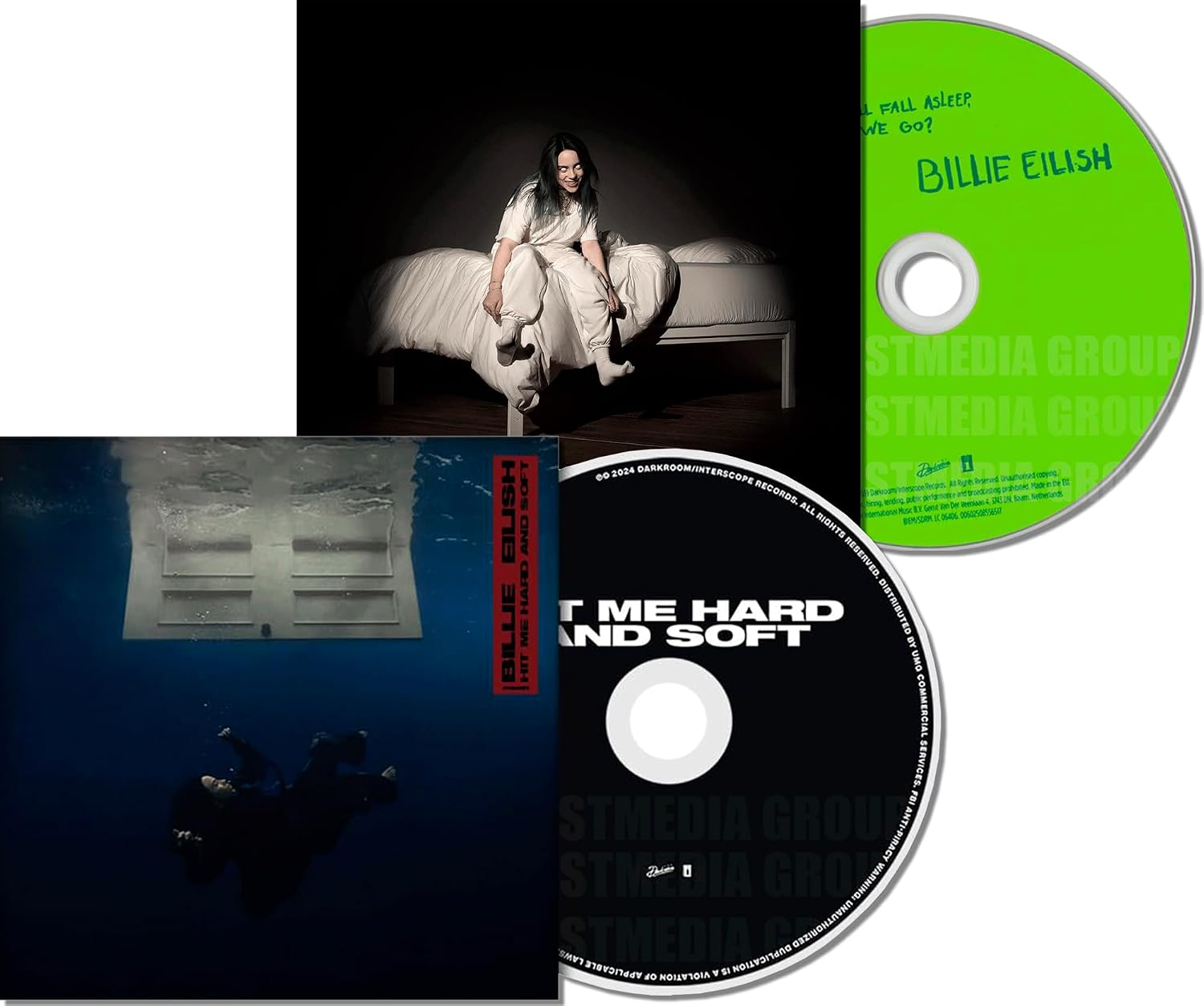 Hit Me Hard And Soft / When We All Fall Asleep Where Do We Go International - Billie Eilish Collection