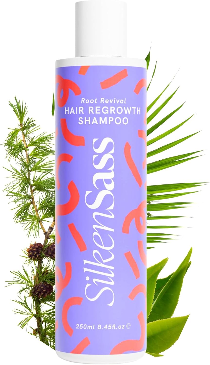DHT Blocker Shampoo for Women – Root Revival Hair Growth Cleanser with Redensyl® & Saw Palmetto – Botanical Formula for Thinning Hair, Breakage & Menopause Hair Care