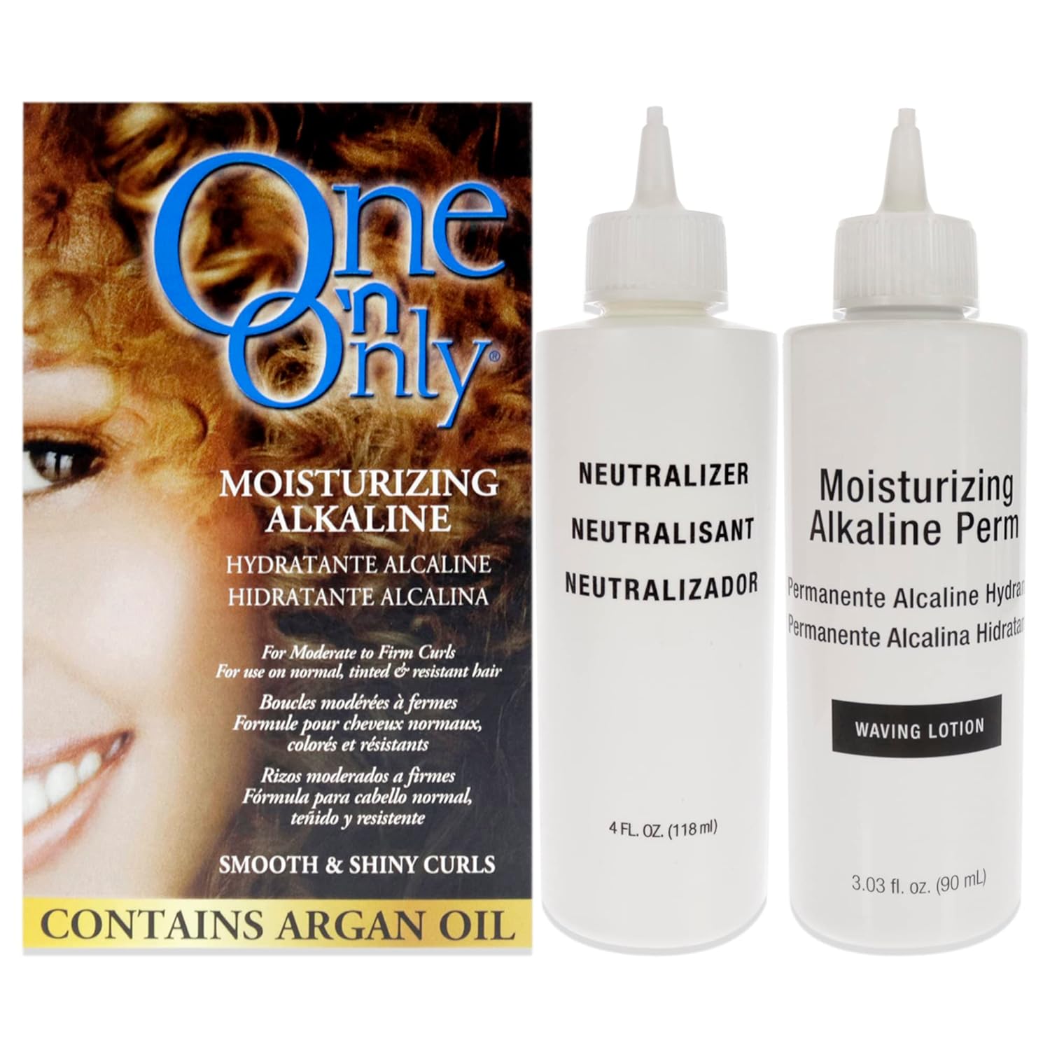 ONE 'N ONLY Moisturizing Alkaline Perm Treatment Unisex 1 Pc