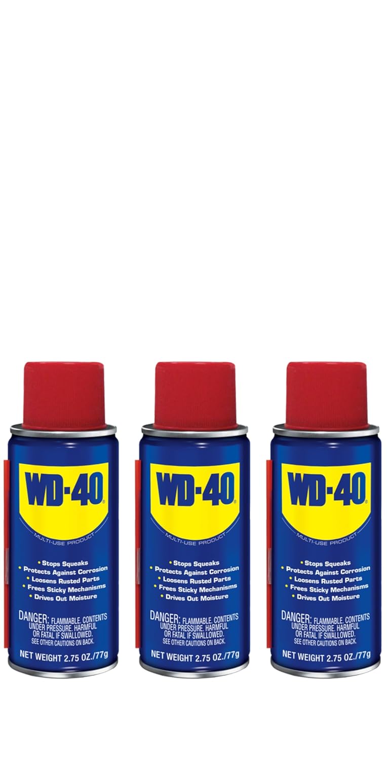 WD-40 Original Formula, Multi-Use Product, 2.75 OZ [3-Pack]