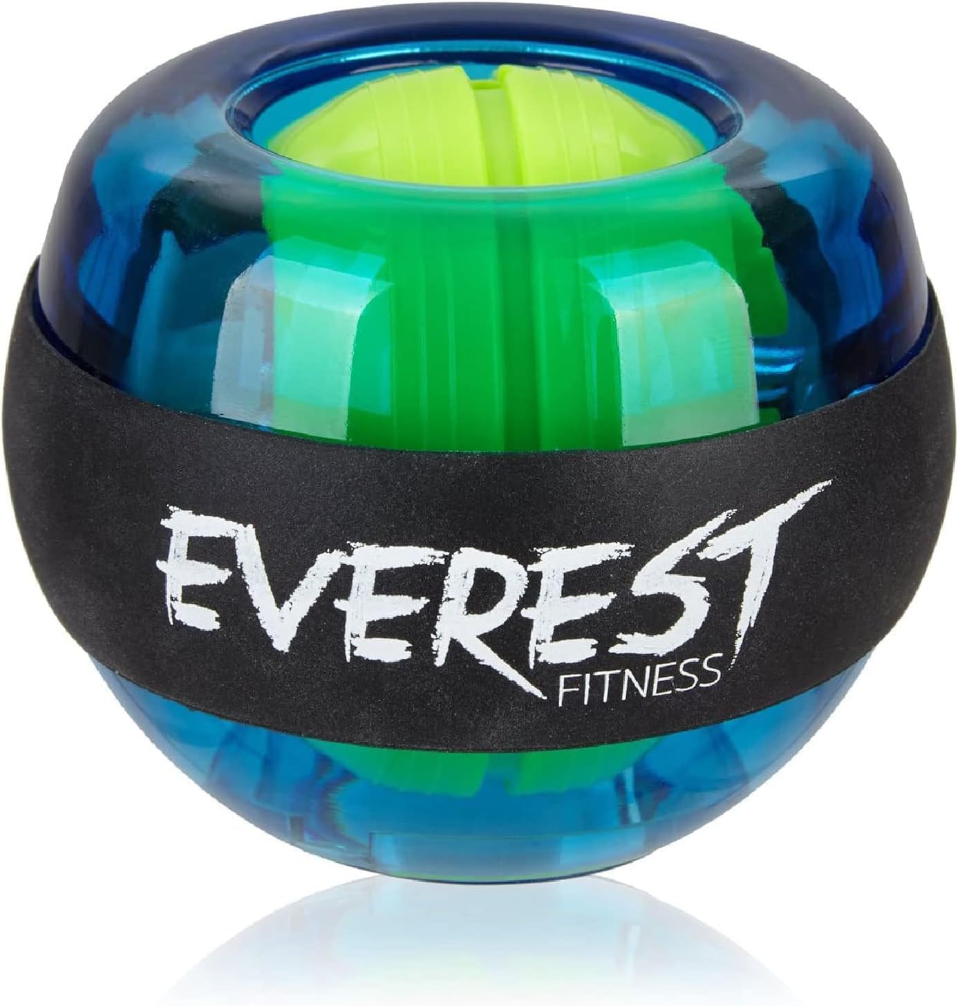EVEREST FITNESS Gyroscope - Gyro Ball for Wrist Strengthening & Training - Light Up Gyroscopic Hand Exercise Balls