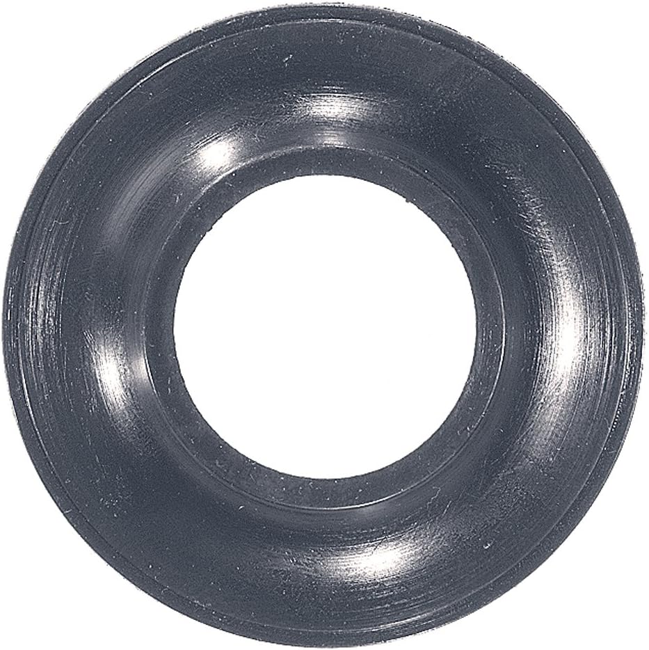 DANCO Tub Stopper Gasket for Tub Drain Assemblies (37680B), Black